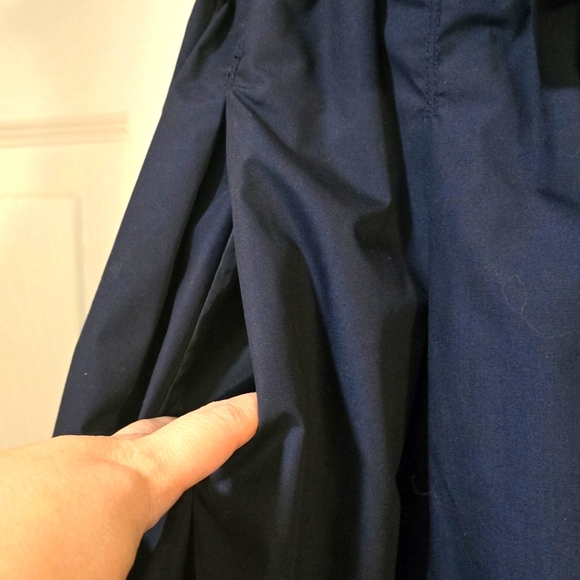 NWT Midi Skirt Size 6 Navy Blue - Picture 2 of 3